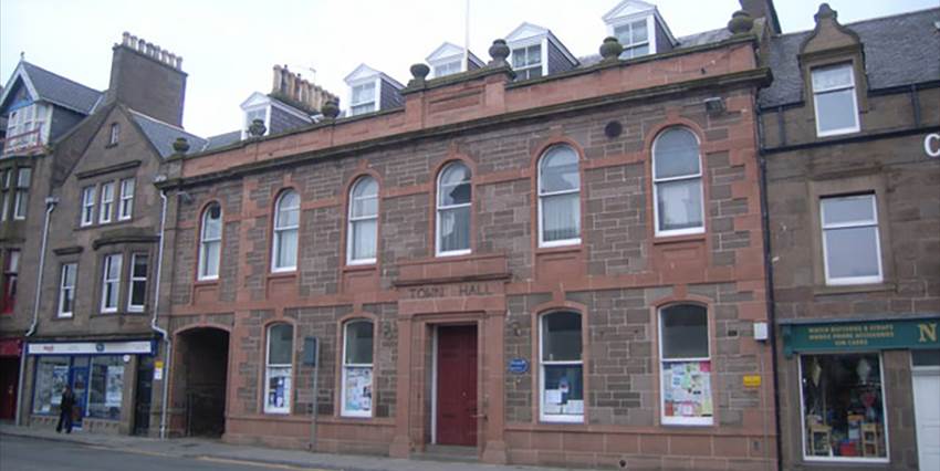 Stonehaven Town Hall