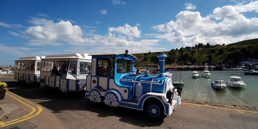 Stonehaven Land Train