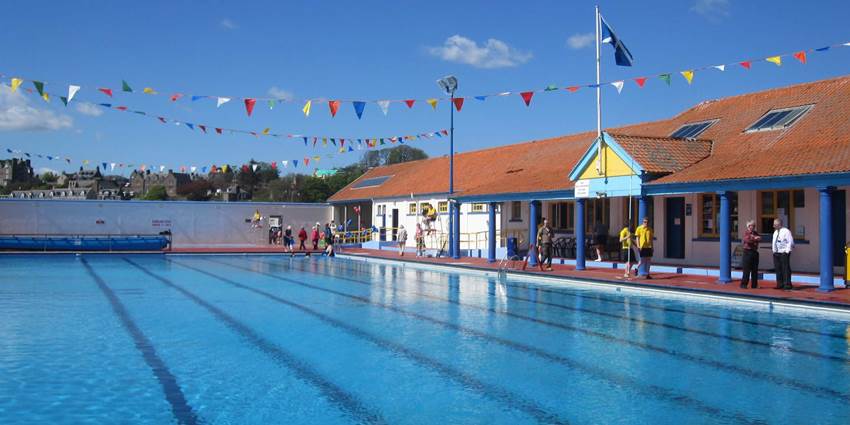 Stonehaven Art Deco Open Air Swimming Pool