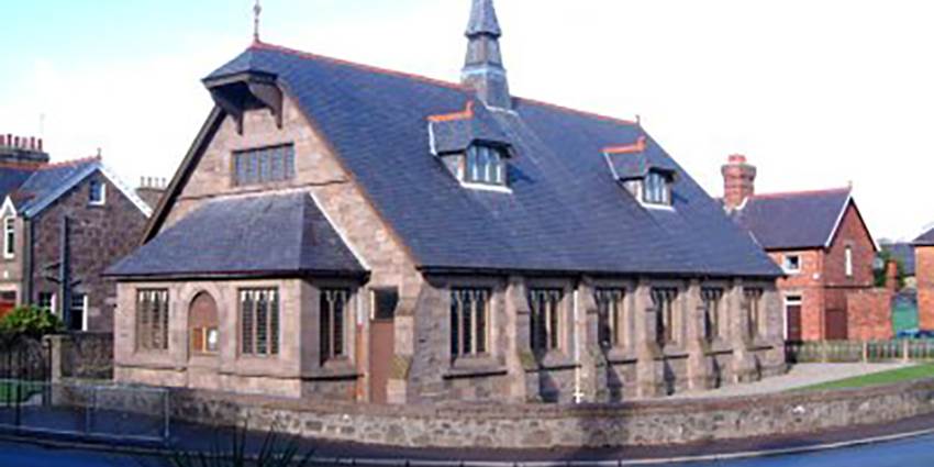 St Bridget's Hall-Church