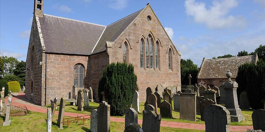 Dunnottar Church