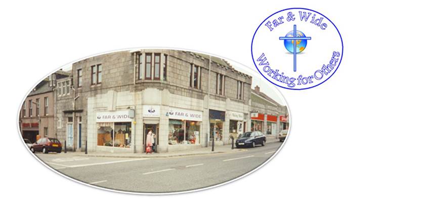 Far and Wide (Charity Shop and Food Bank)