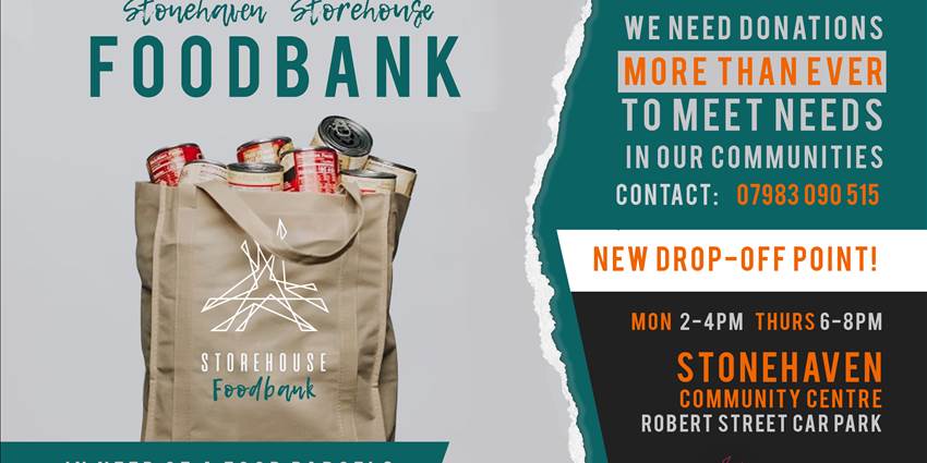 Storehouse Food Bank by Catalyst Church 