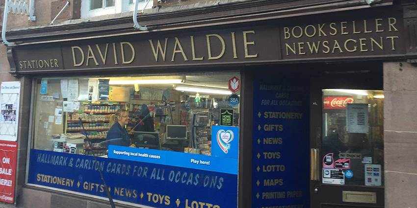 David Waldies Newsagent & Stationers