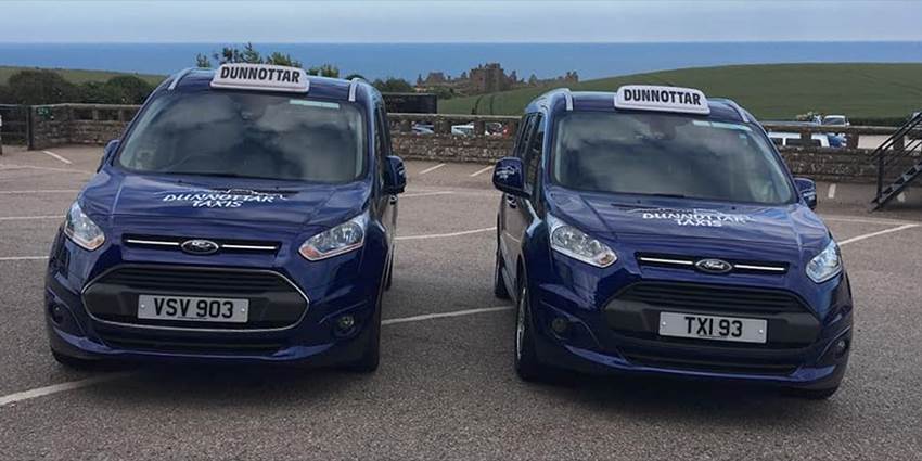 Dunnottar Taxis