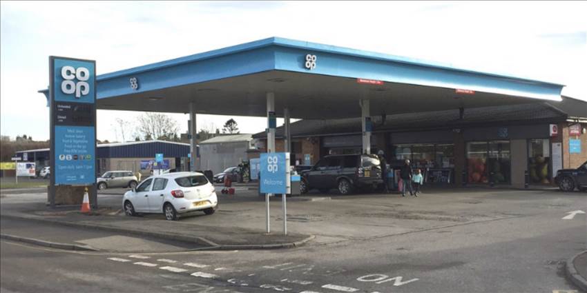 Co-Op Petrol Station