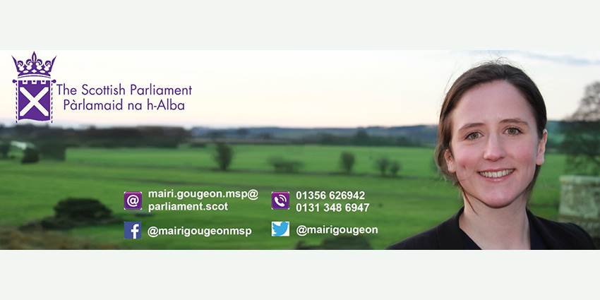 Mairi Gougeon MSP