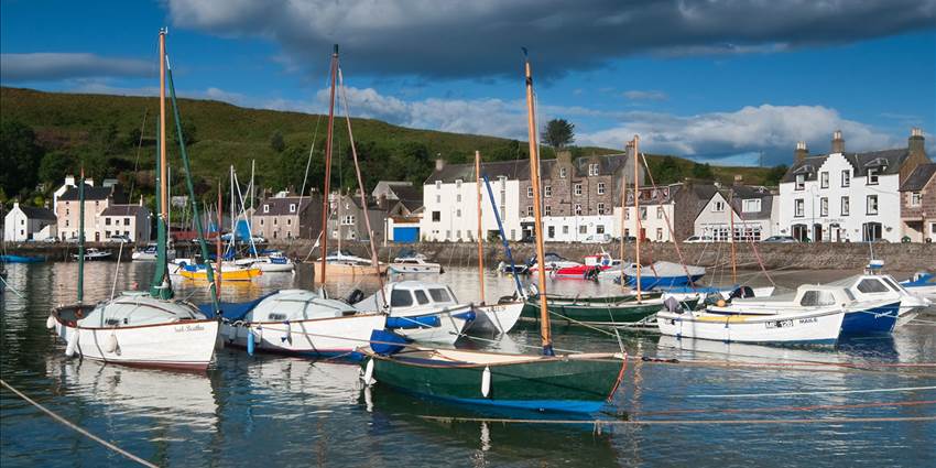 Stonehaven Harbour