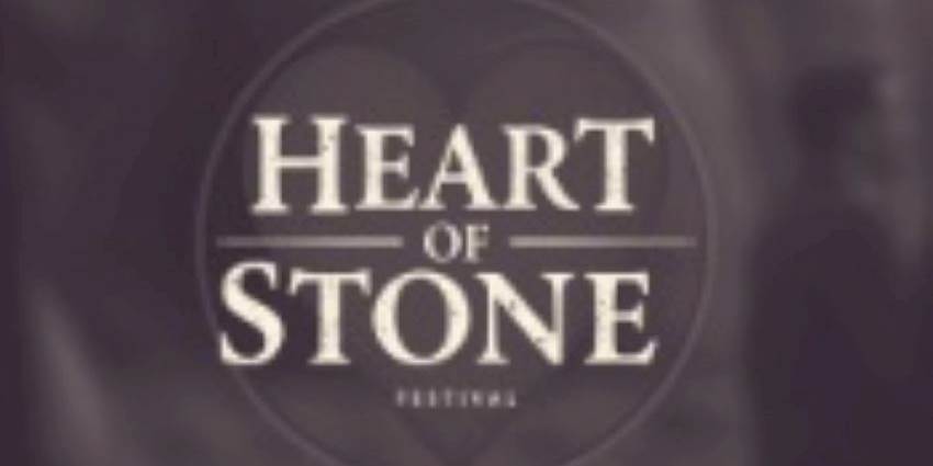 Heart of Stone - Crimewriting Festival (29/30 May)
