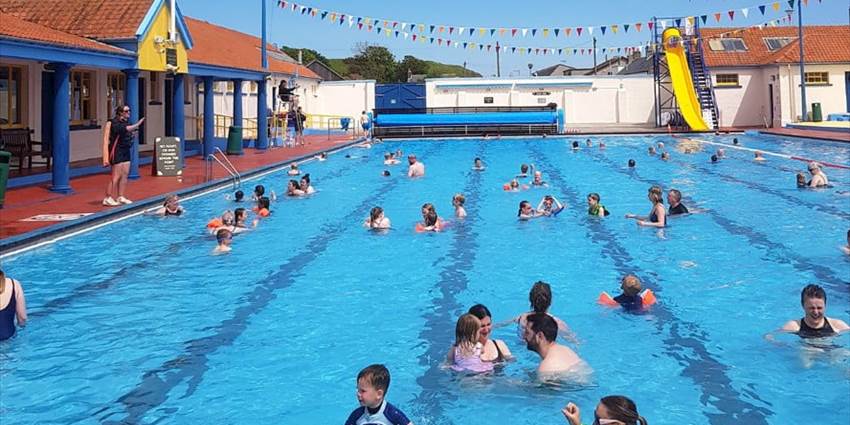 The Stonehaven Open Air Pool opens this weekend (30 May)