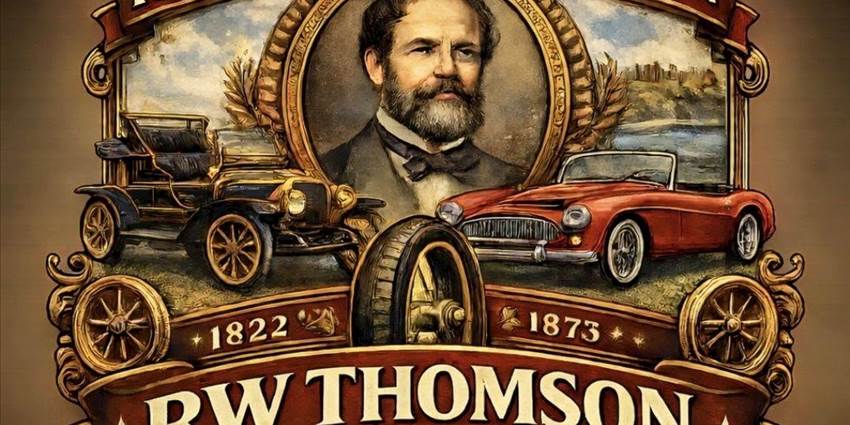 RW Thomson Memorial Classic Car Show - 28 June (10am - 4pm)