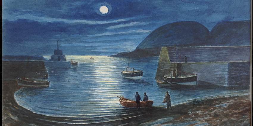 Willie Main, local artist