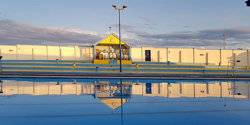 Stonehaven Open Air Pool reopens this weekend!