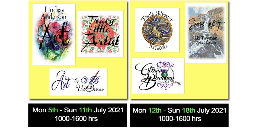 Hy Pop up by Forecourt Art Group