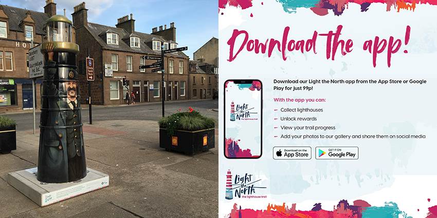 Lighthouse Trail is GO!