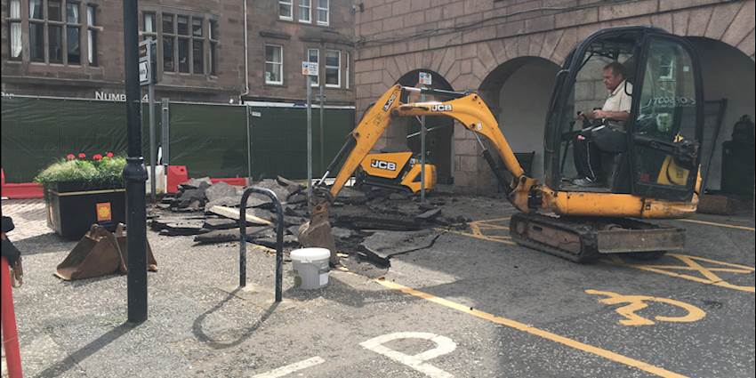 Ground broken for New Community Garden