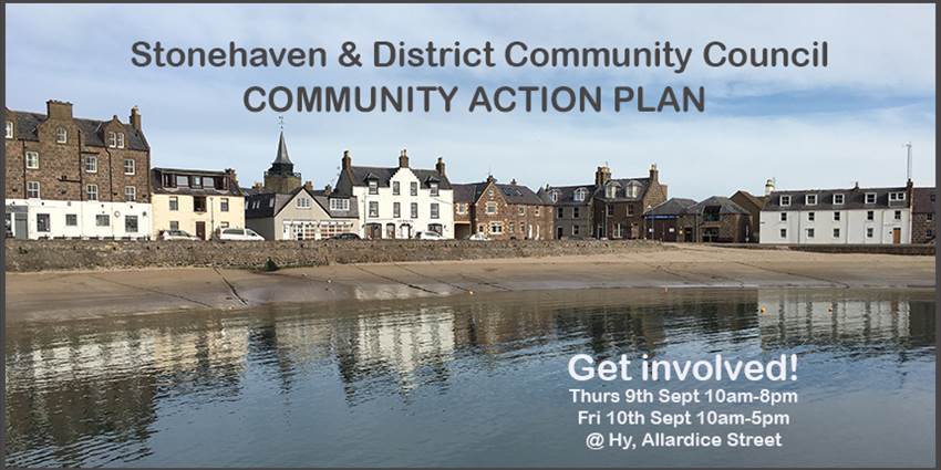 Pop-Up public consultation for local Community Action Plan next week