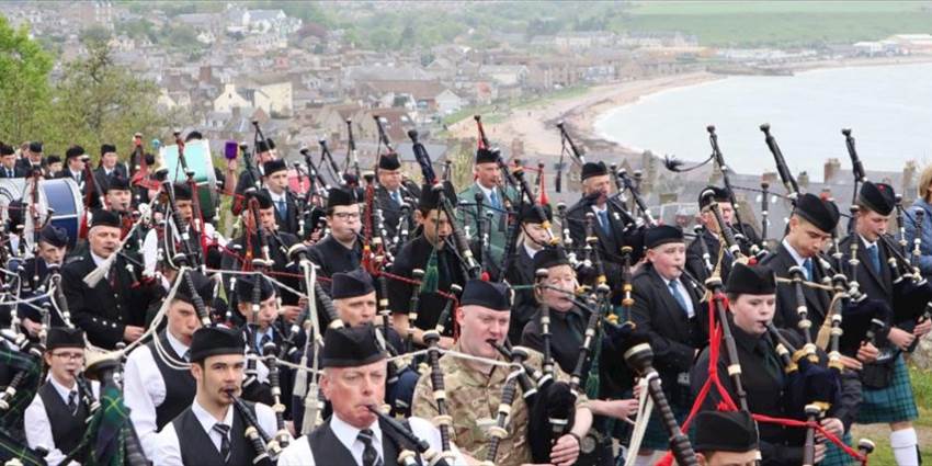 Rededication & Commemoration of Blackball War Memorial