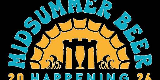 Midsummer Beer Happening  11-13 June