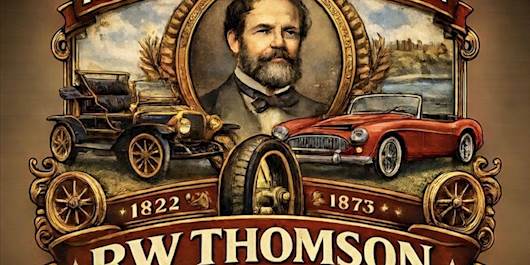 RW Thomson Memorial Classic Car Show - 28 June (10am - 4pm)