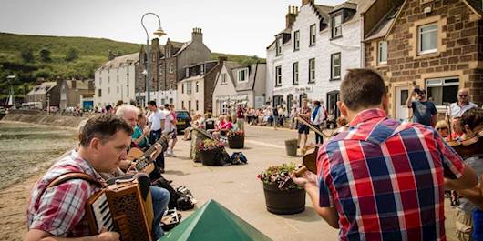 Stonehaven Folk Festival - 10 to 12 July 2026