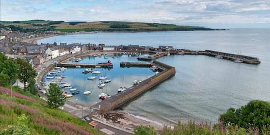 Looking Back: Stonehaven Harbour