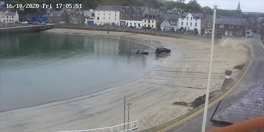 Three Stonehaven Webcams