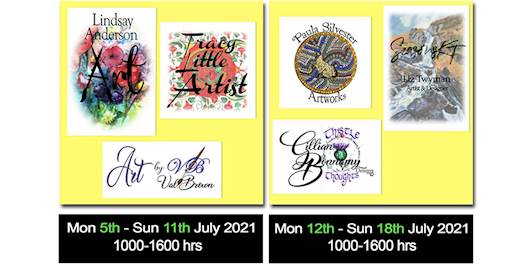 Hy Pop up by Forecourt Art Group