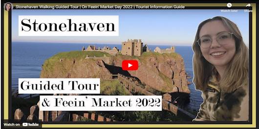Stonehaven Walking Guided Tour
