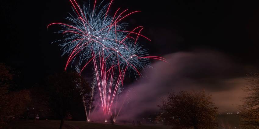Fireworks Display sadly cancelled