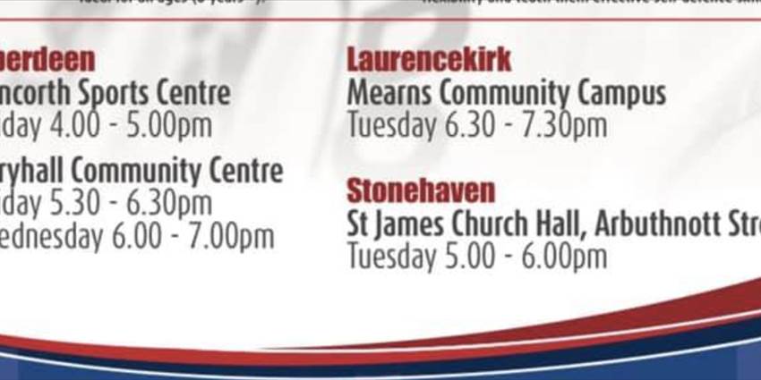 Classes are running!